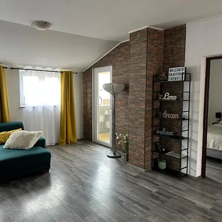 Apartment Lena Funtana Exterior photo